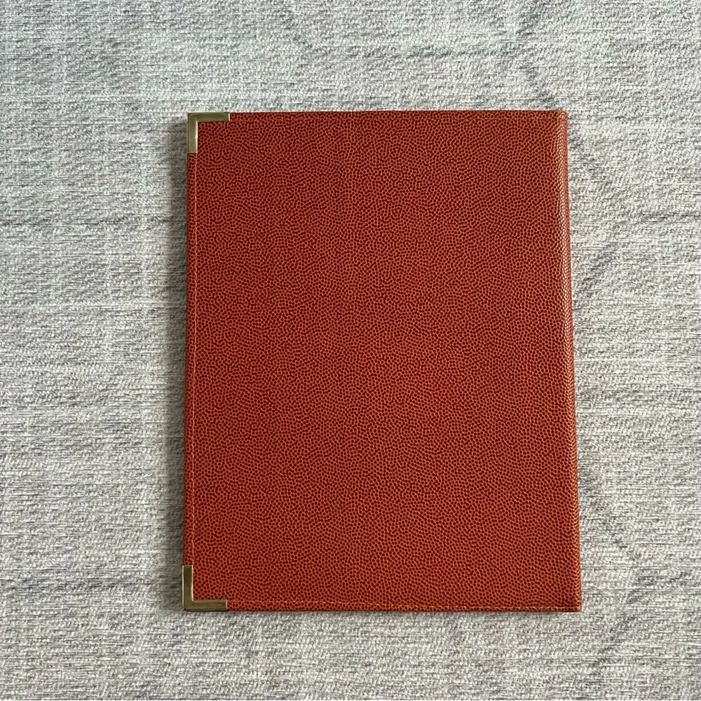 Vintage Sports Illustrated NBA Basketball Style Portfolio Binder Folder